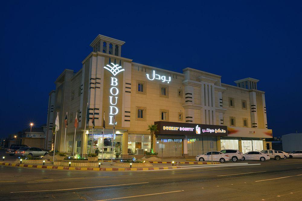 Boudl Al Fakhria Aparthotel Unaizah Exterior photo