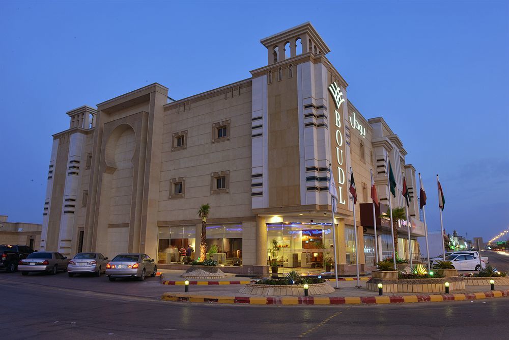 Boudl Al Fakhria Aparthotel Unaizah Exterior photo