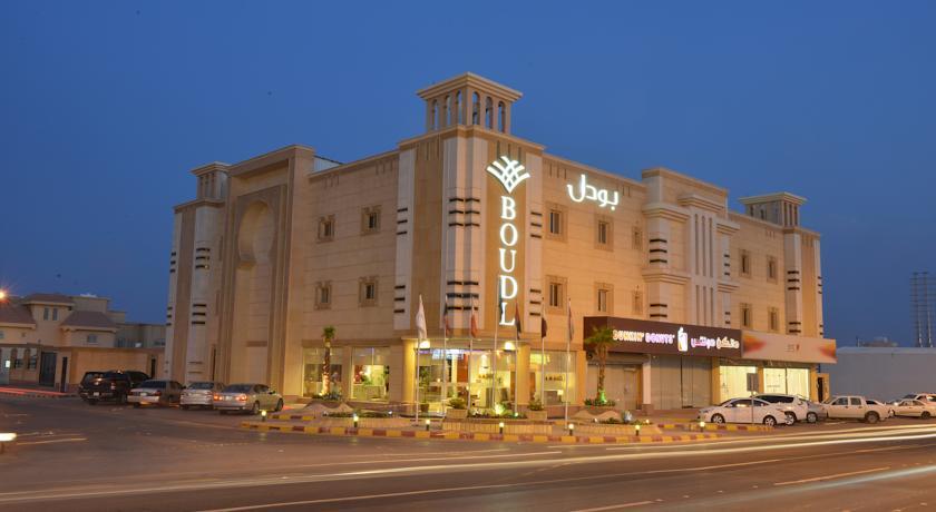 Boudl Al Fakhria Aparthotel Unaizah Exterior photo